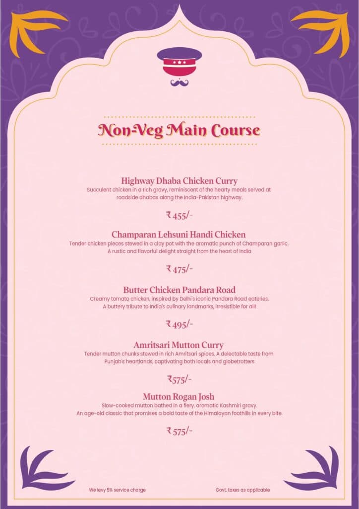 Food Menu 3