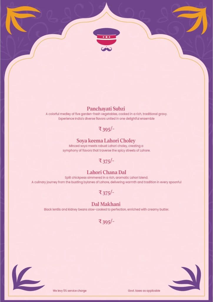 Food Menu 4