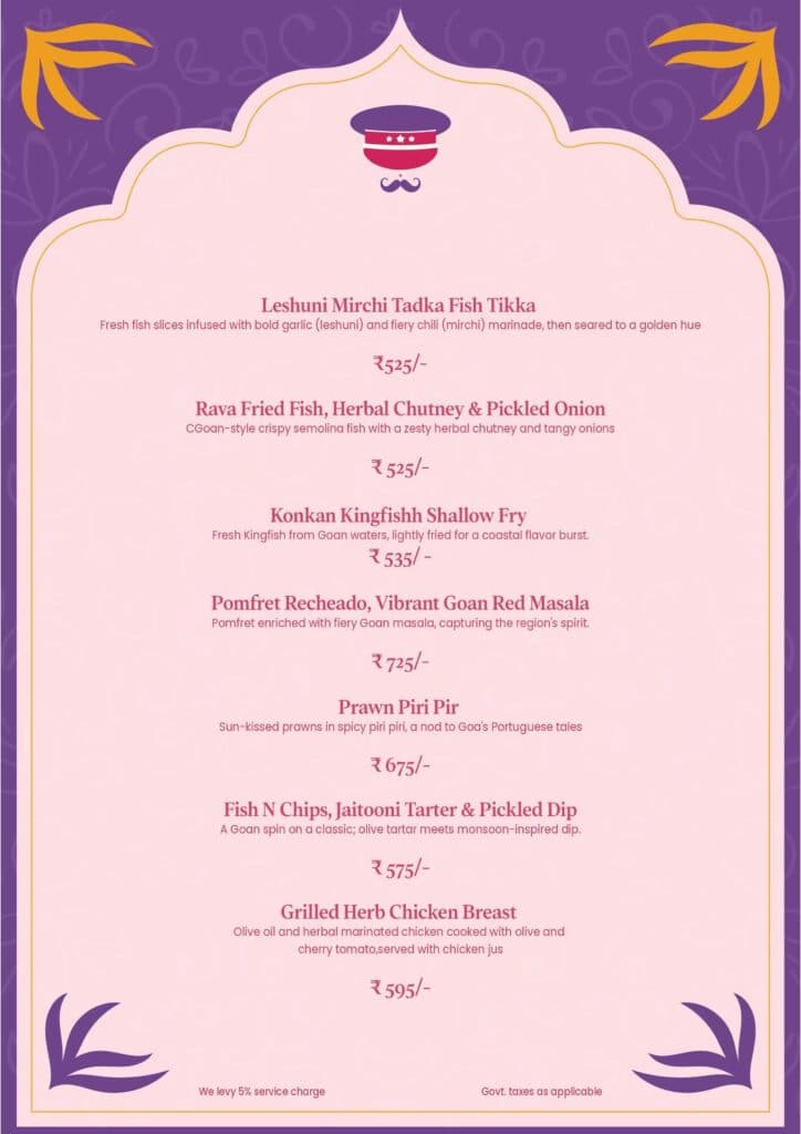 Food Menu 6
