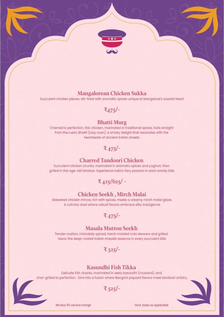 Food Menu 7