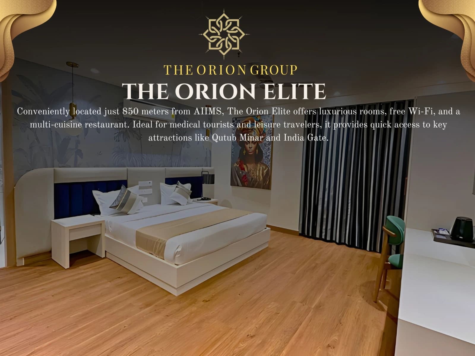 Best Hotel Near AIIMS Delhi