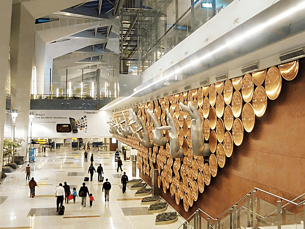 Hotel near Indira Gandhi Airport Delhi