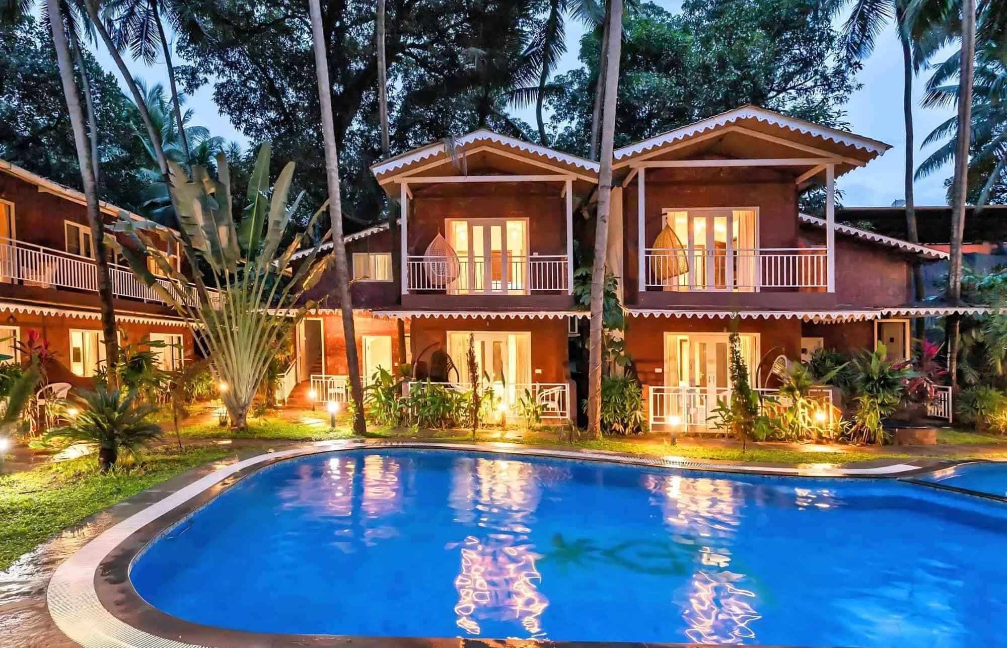 Best Resort Near Morjim