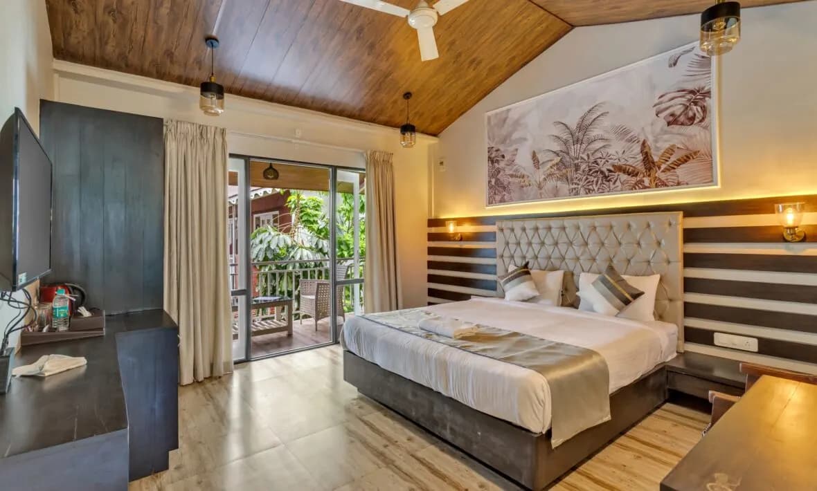 Stay Near Morjim Beach Goa