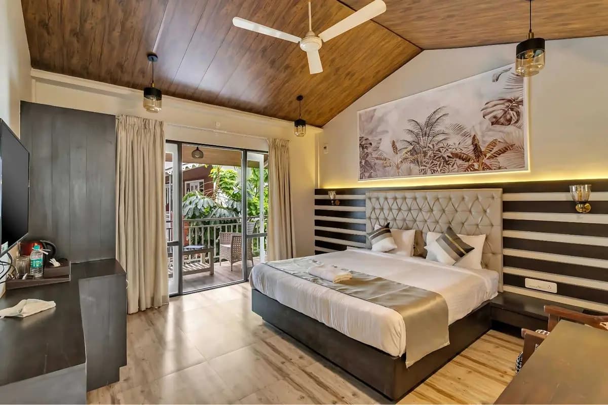 Luxury Hotels near Morjim Beach Goa 