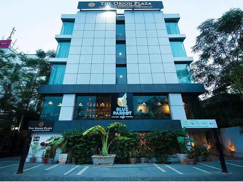 Hotel Near Kalkaji Mandir Delhi
