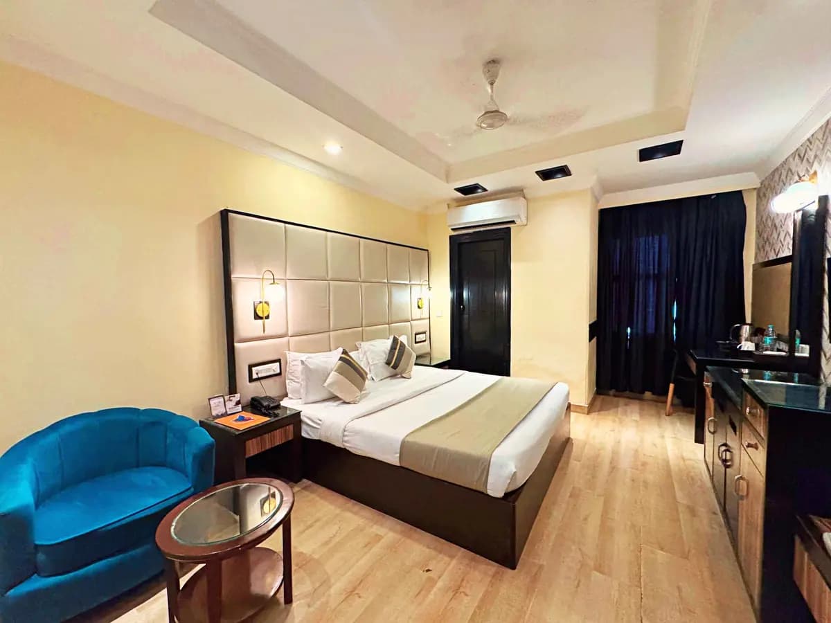 Hotel near Pragati Maidan Delhi