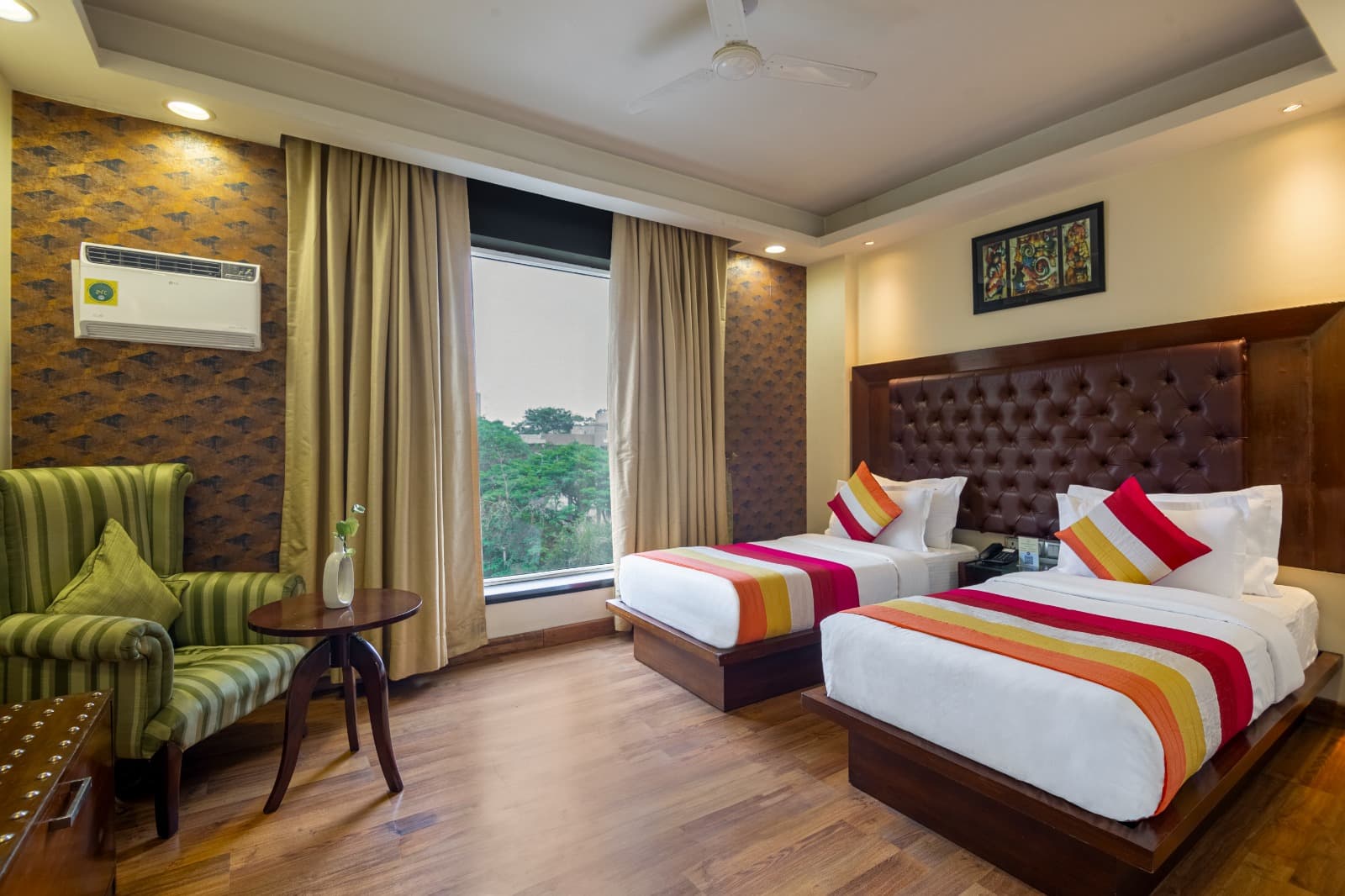 Hotel near Kailash Colony Metro