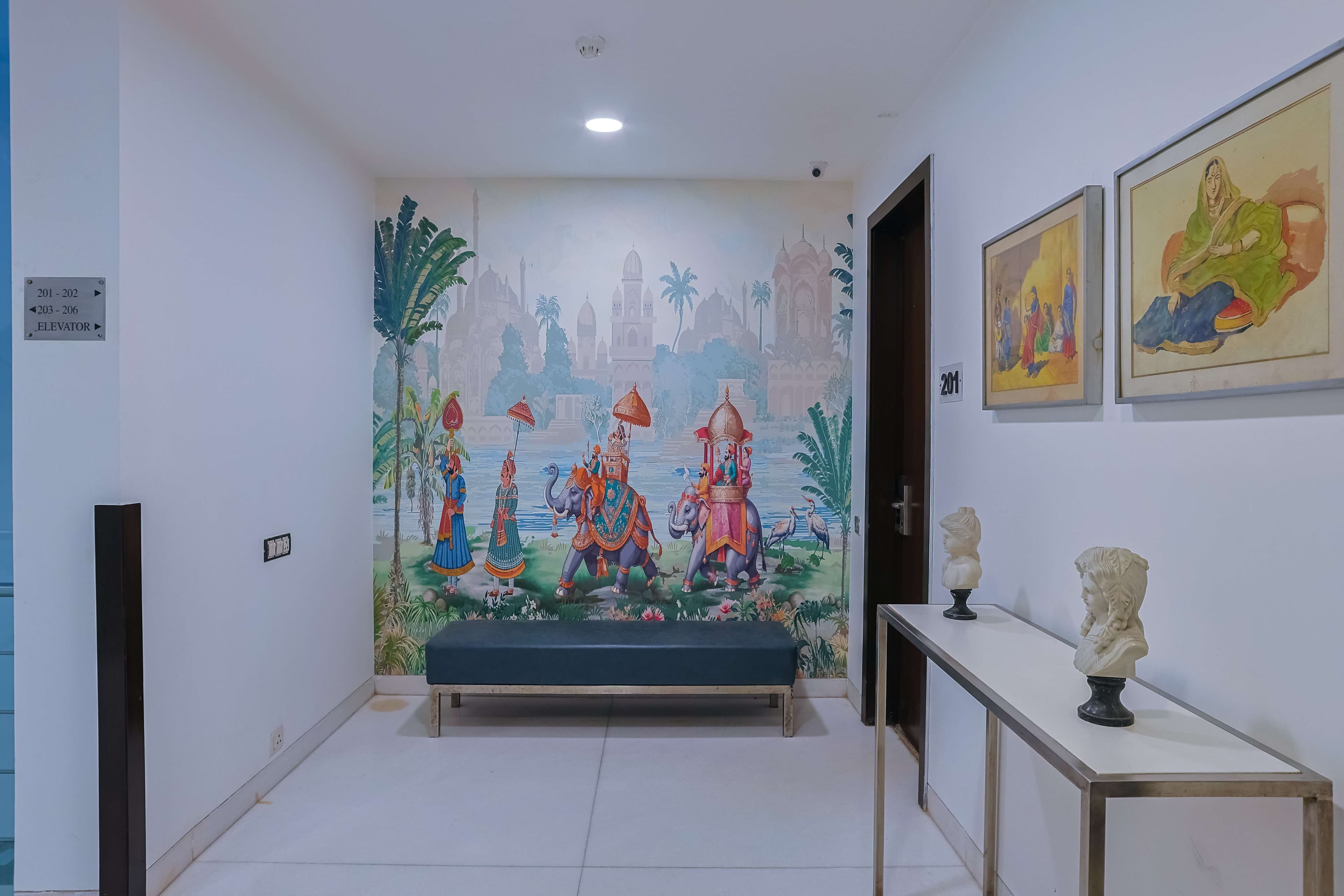 Best Hotel near Okhla Industrial Area