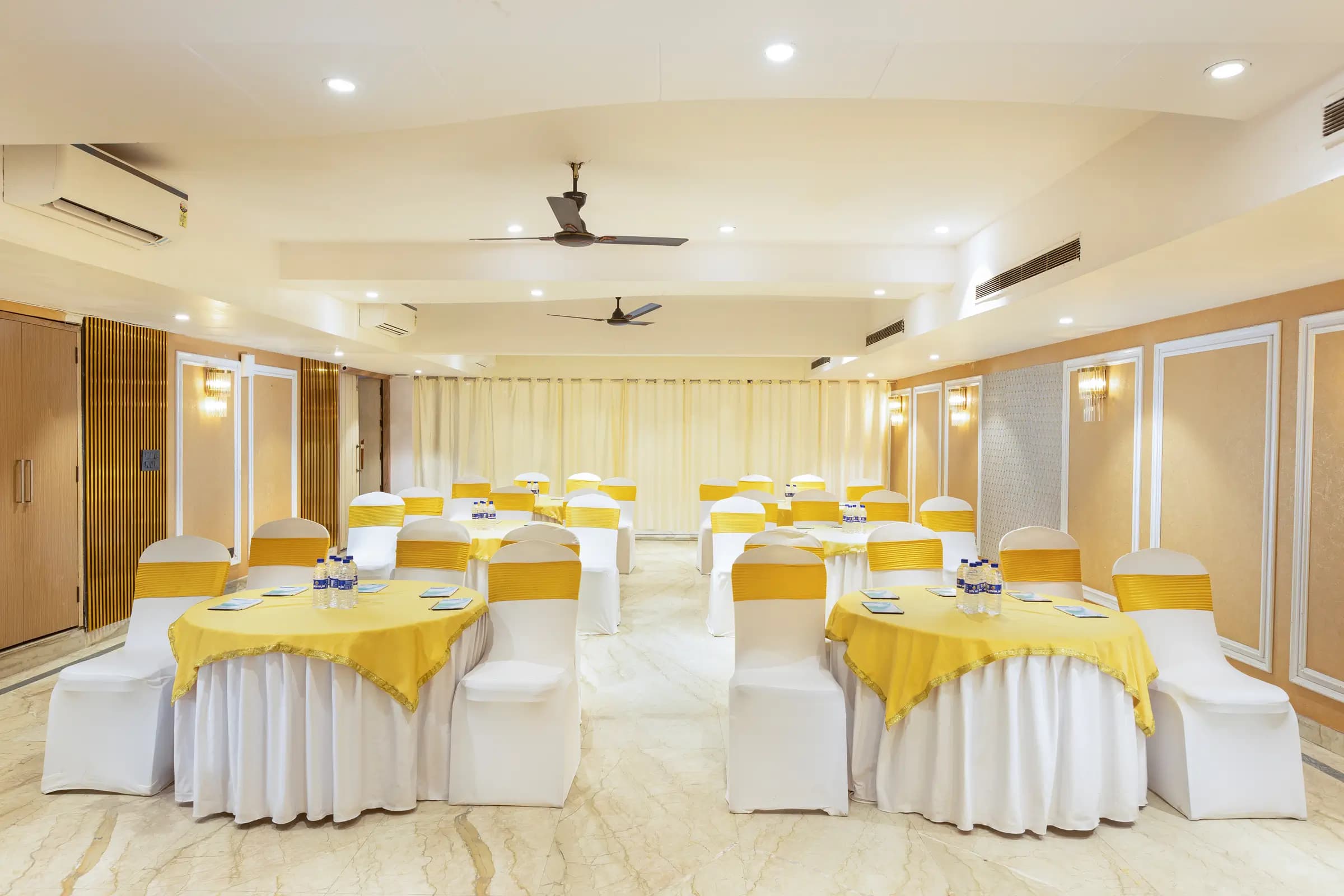 banquet and conference hall