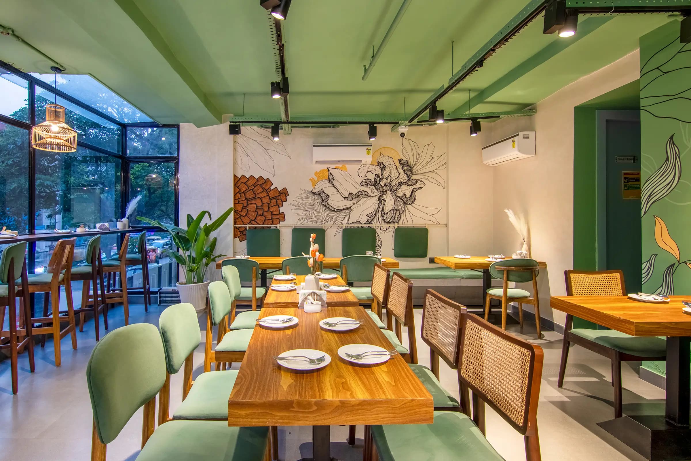 banquet and conference hall