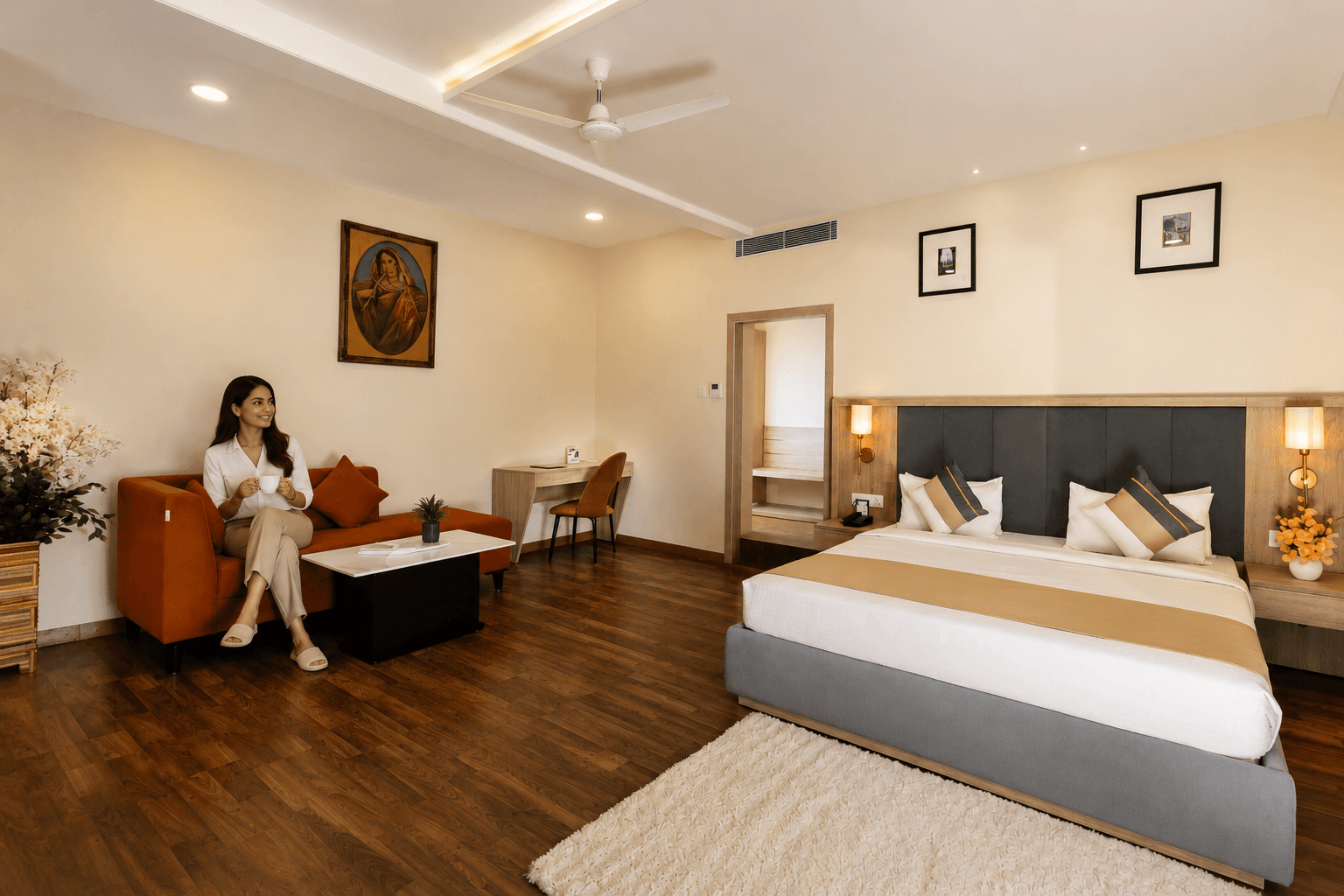 Corporate Stay in Lucknow