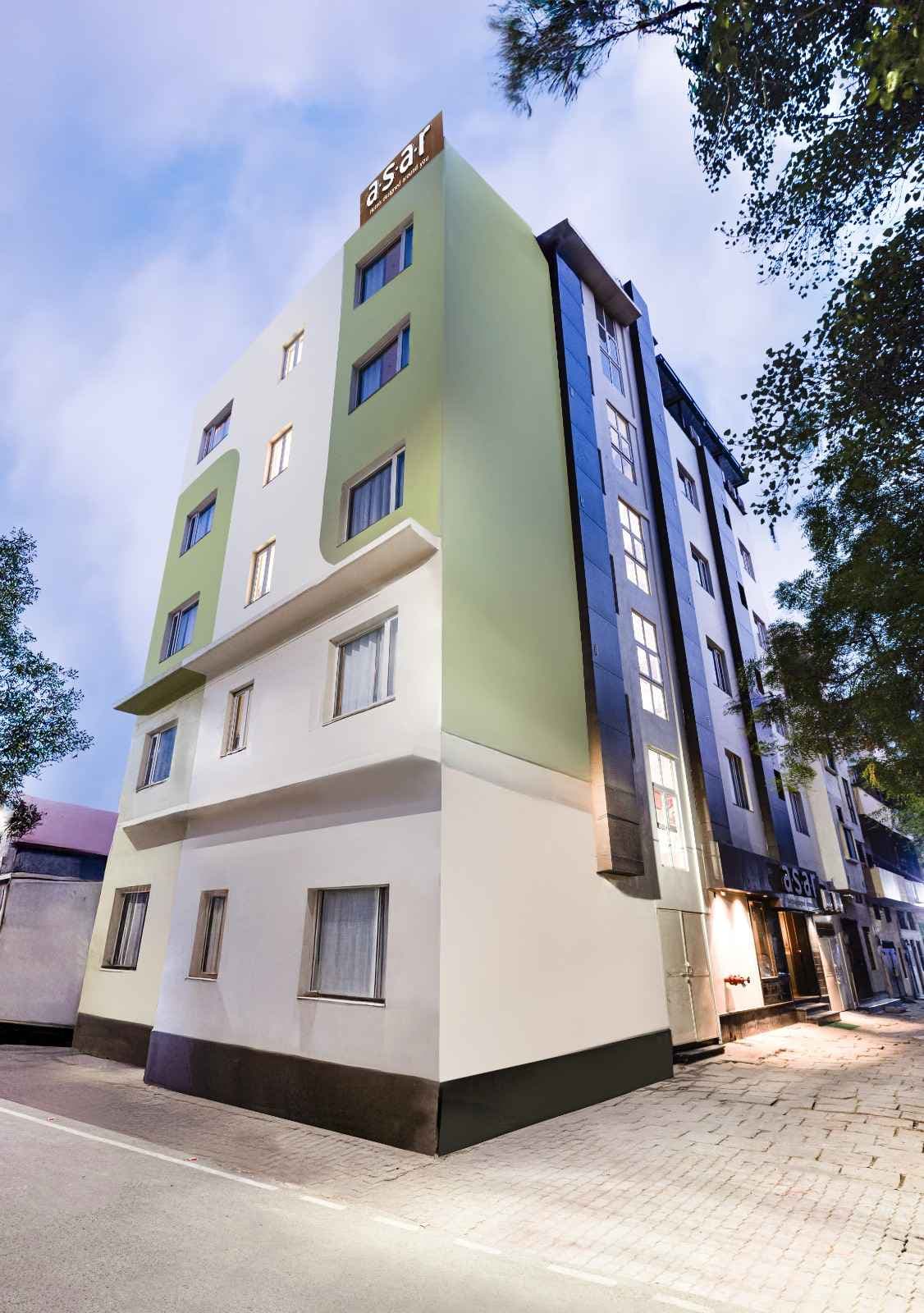 asar Varanasi Junction by Orion Hotels - 1