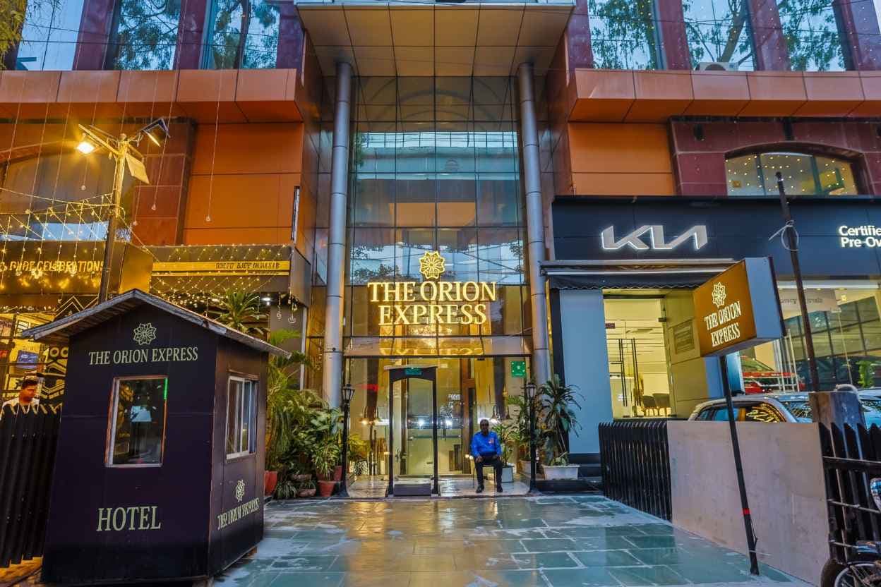 The Orion Express - 1